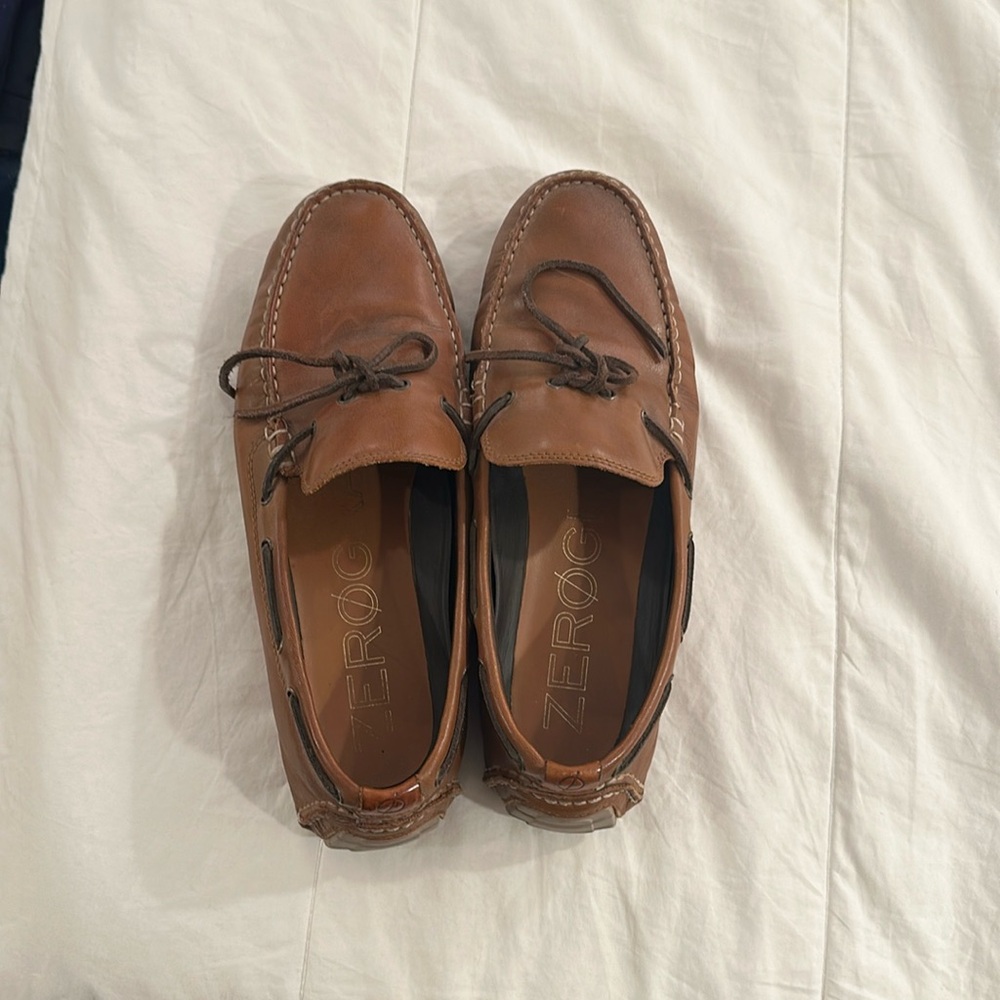 Cole Hahn Zero Grand Loafers Linina Leather